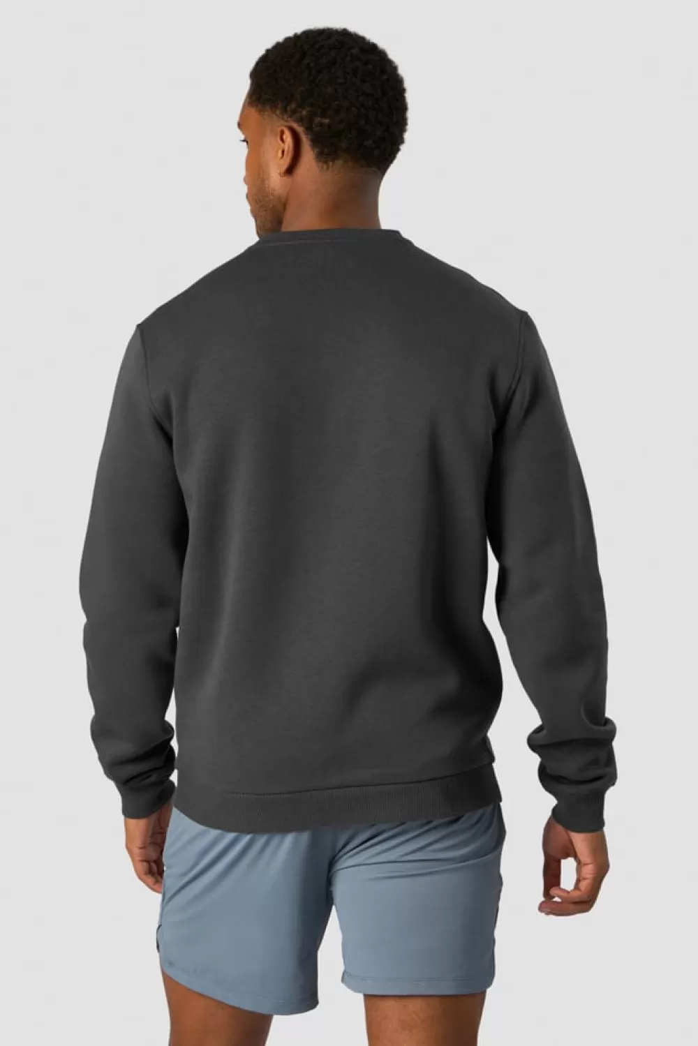 Women ICIW Everyday Crewneck Men Dark Grey