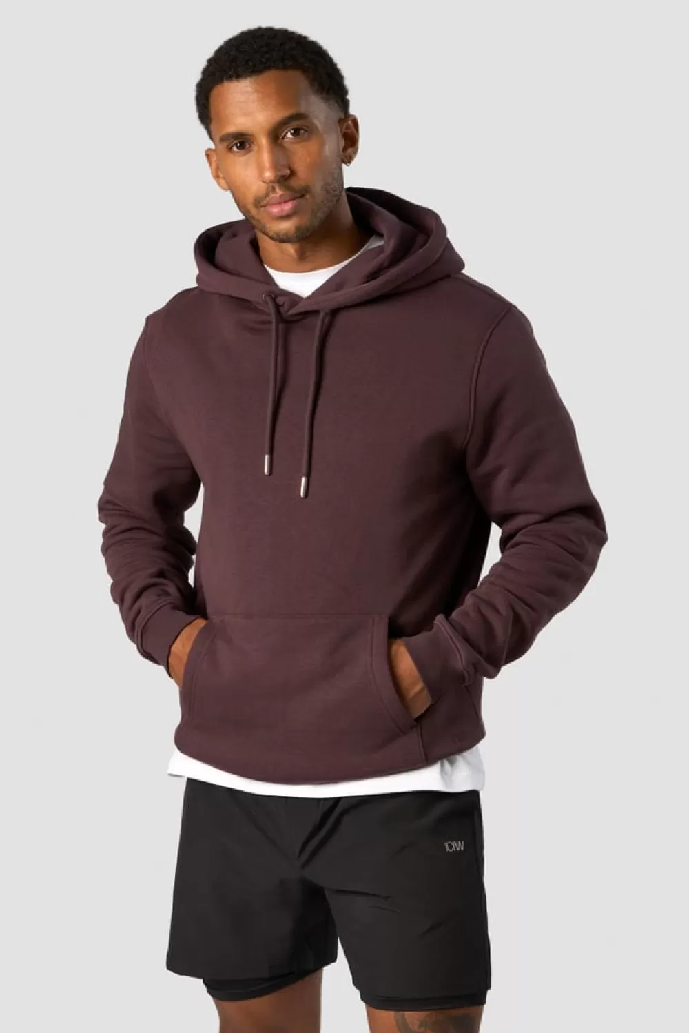 Women ICIW Everyday Hoodie Men Burgundy