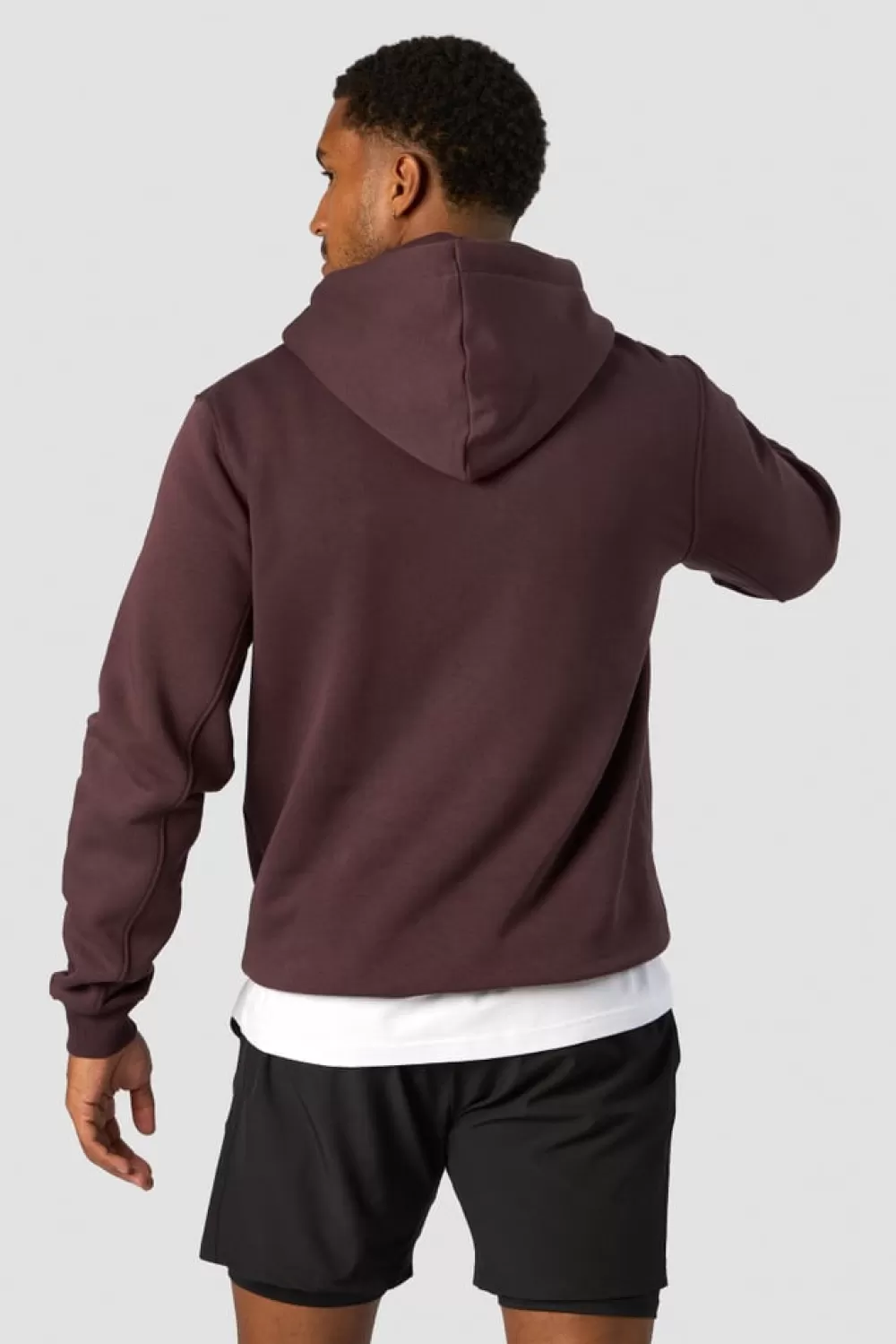 Women ICIW Everyday Hoodie Men Burgundy