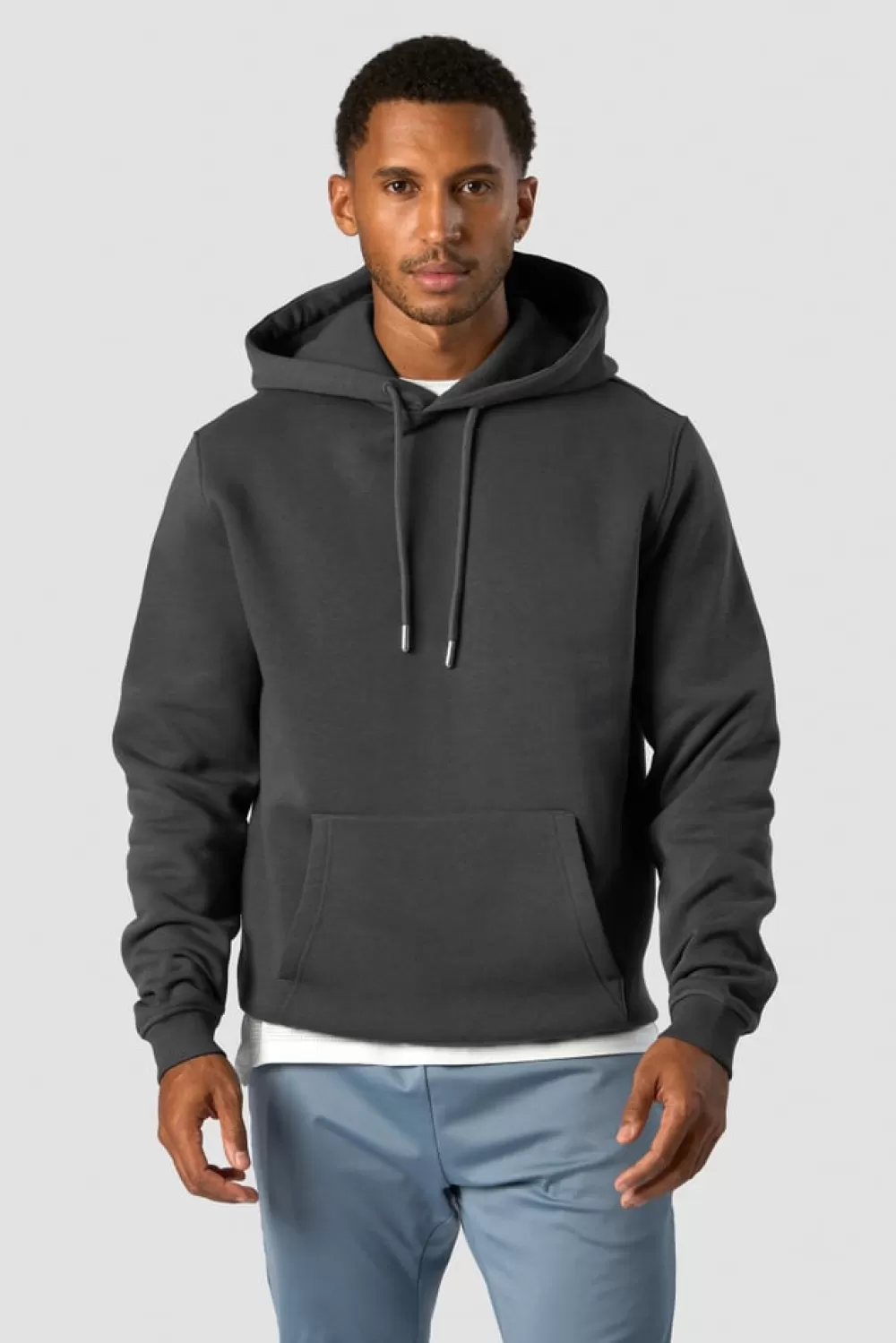 Women ICIW Everyday Hoodie Men Dark Grey