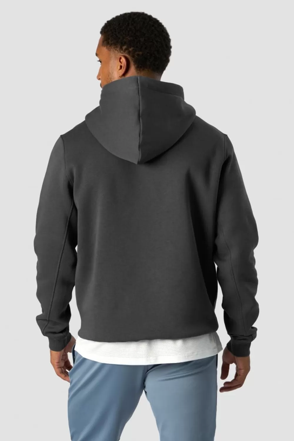 Women ICIW Everyday Hoodie Men Dark Grey