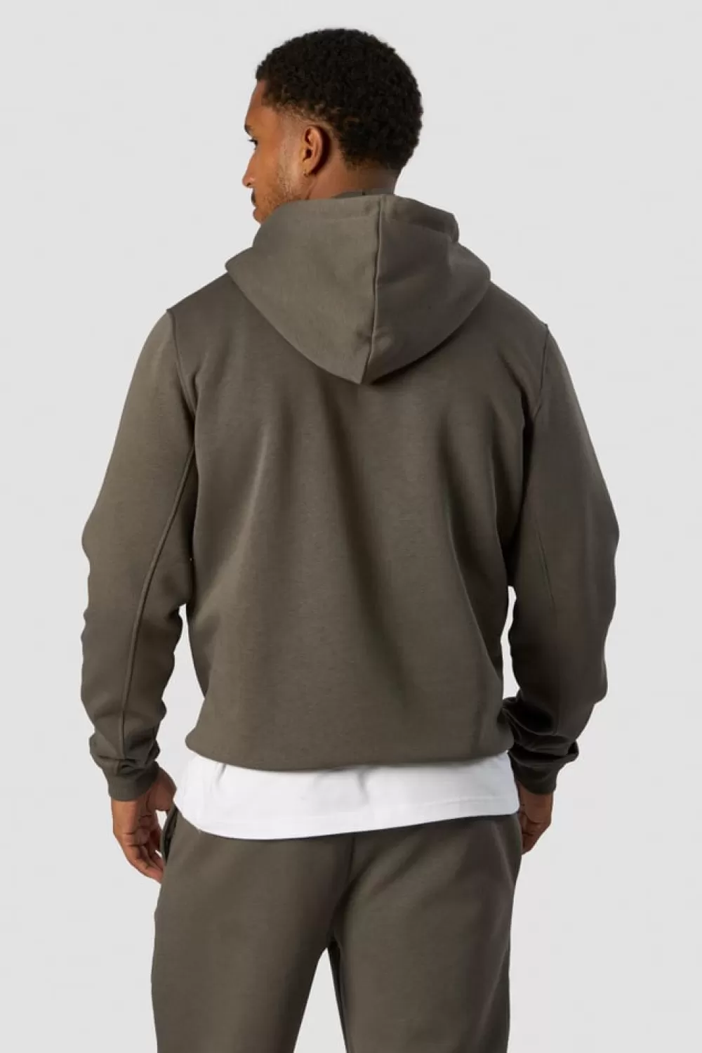 Women ICIW Everyday Hoodie Men Khaki Green