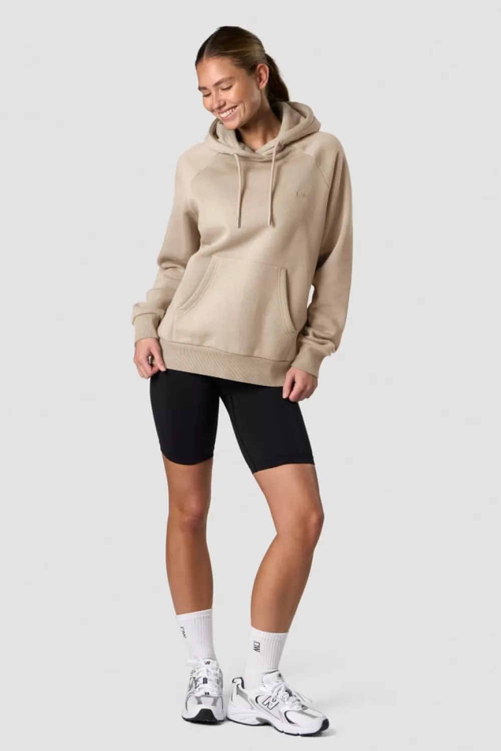 Women ICIW Everyday Hoodie Wmn Beige