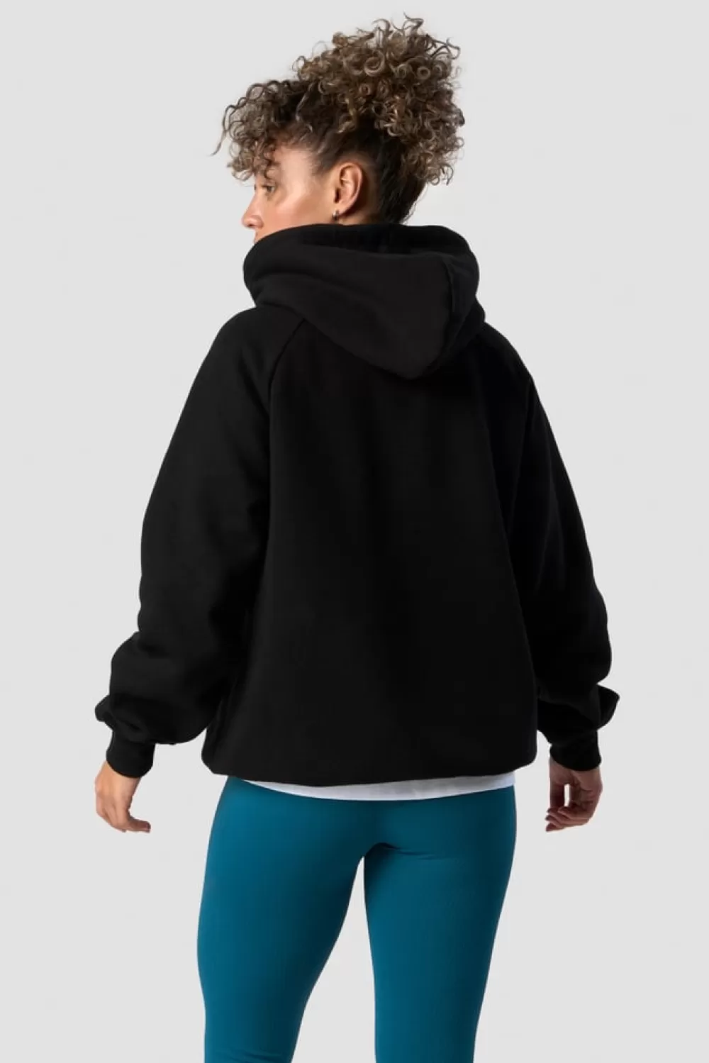 Women ICIW Everyday Hoodie Wmn Black