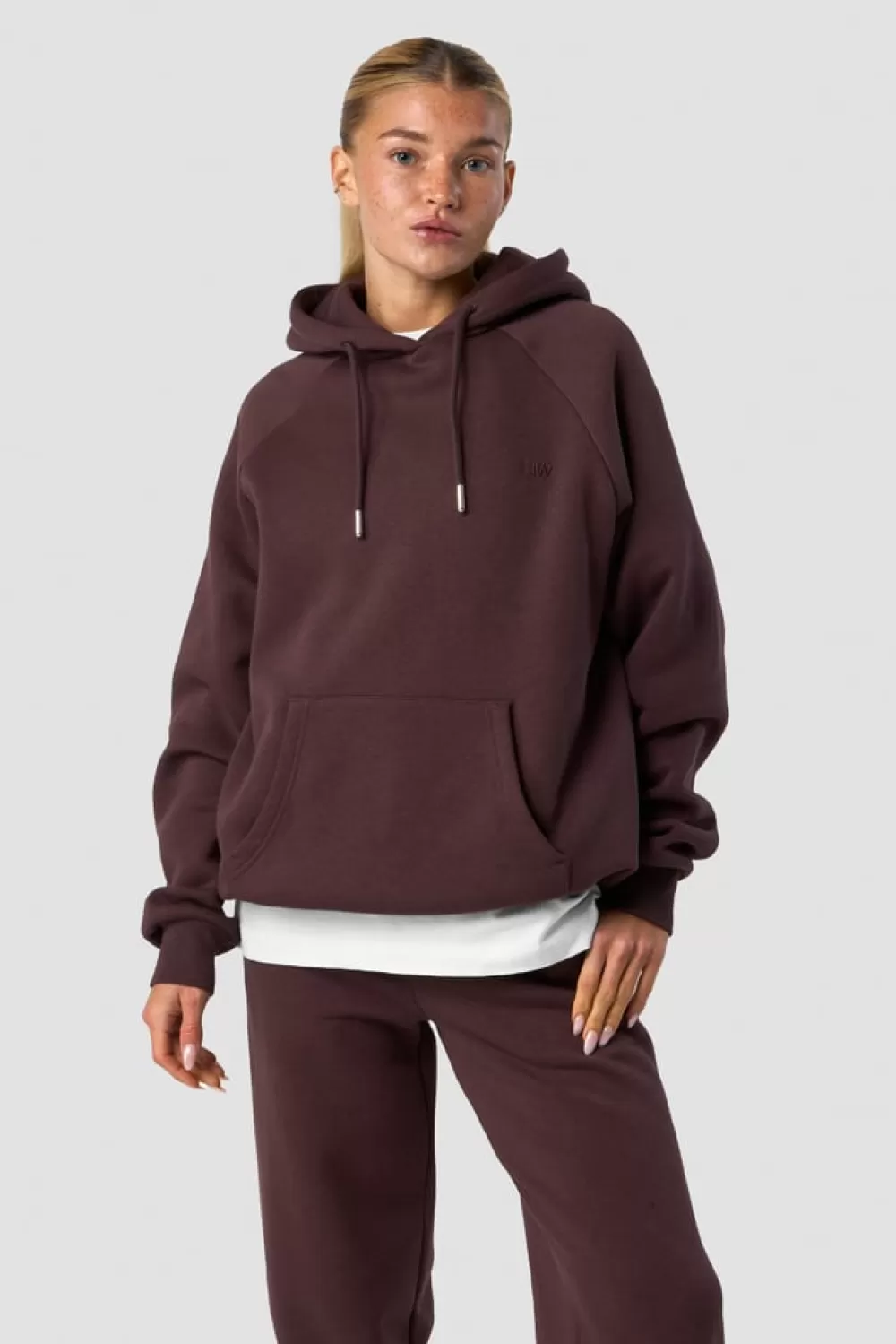 Women ICIW Everyday Hoodie Wmn Burgundy