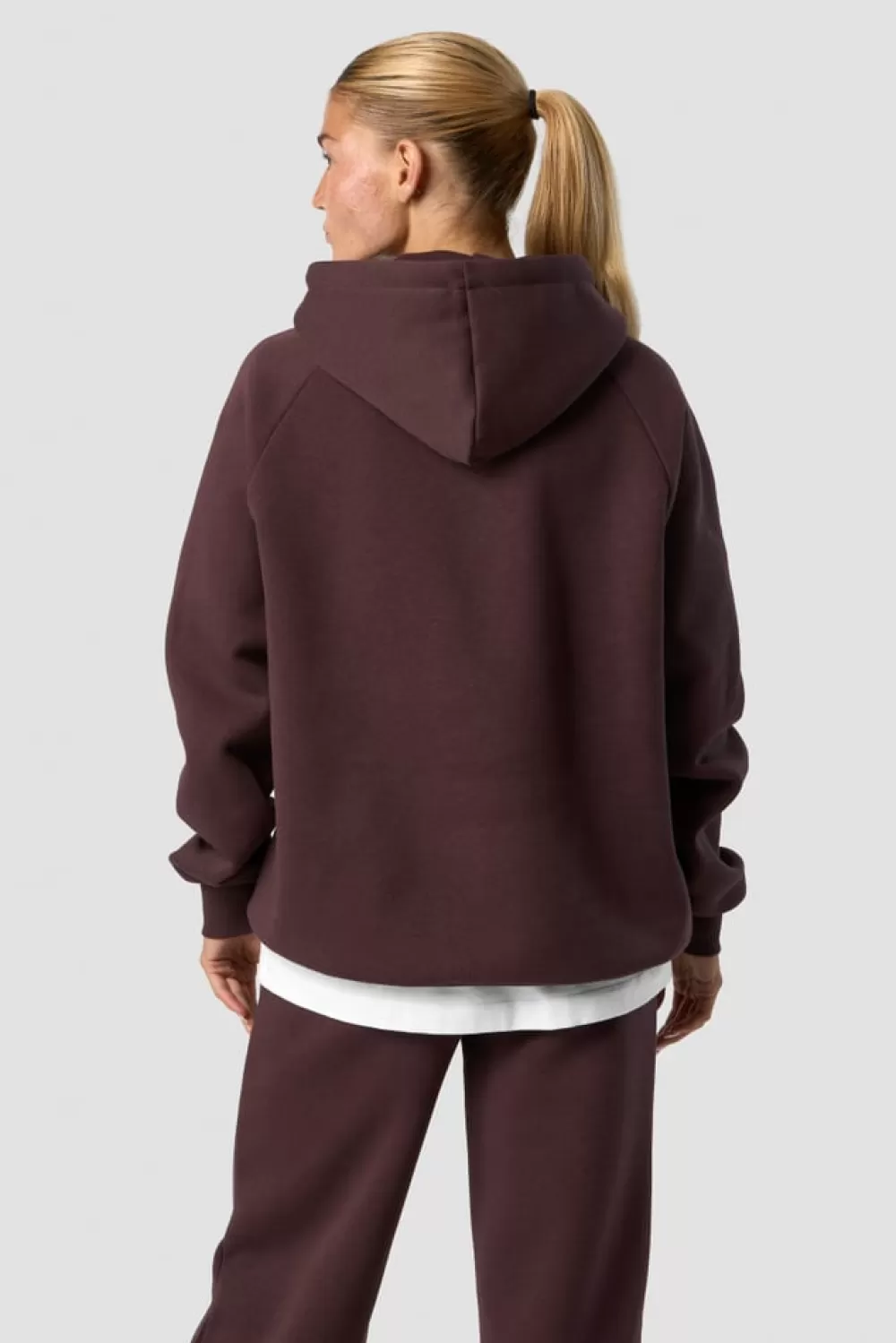 Women ICIW Everyday Hoodie Wmn Burgundy