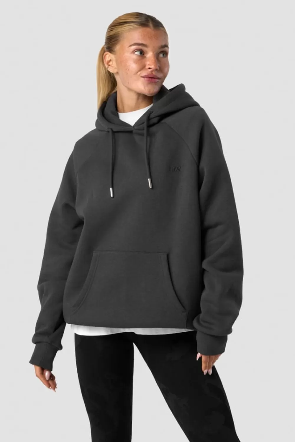 Women ICIW Everyday Hoodie Wmn Dark Grey