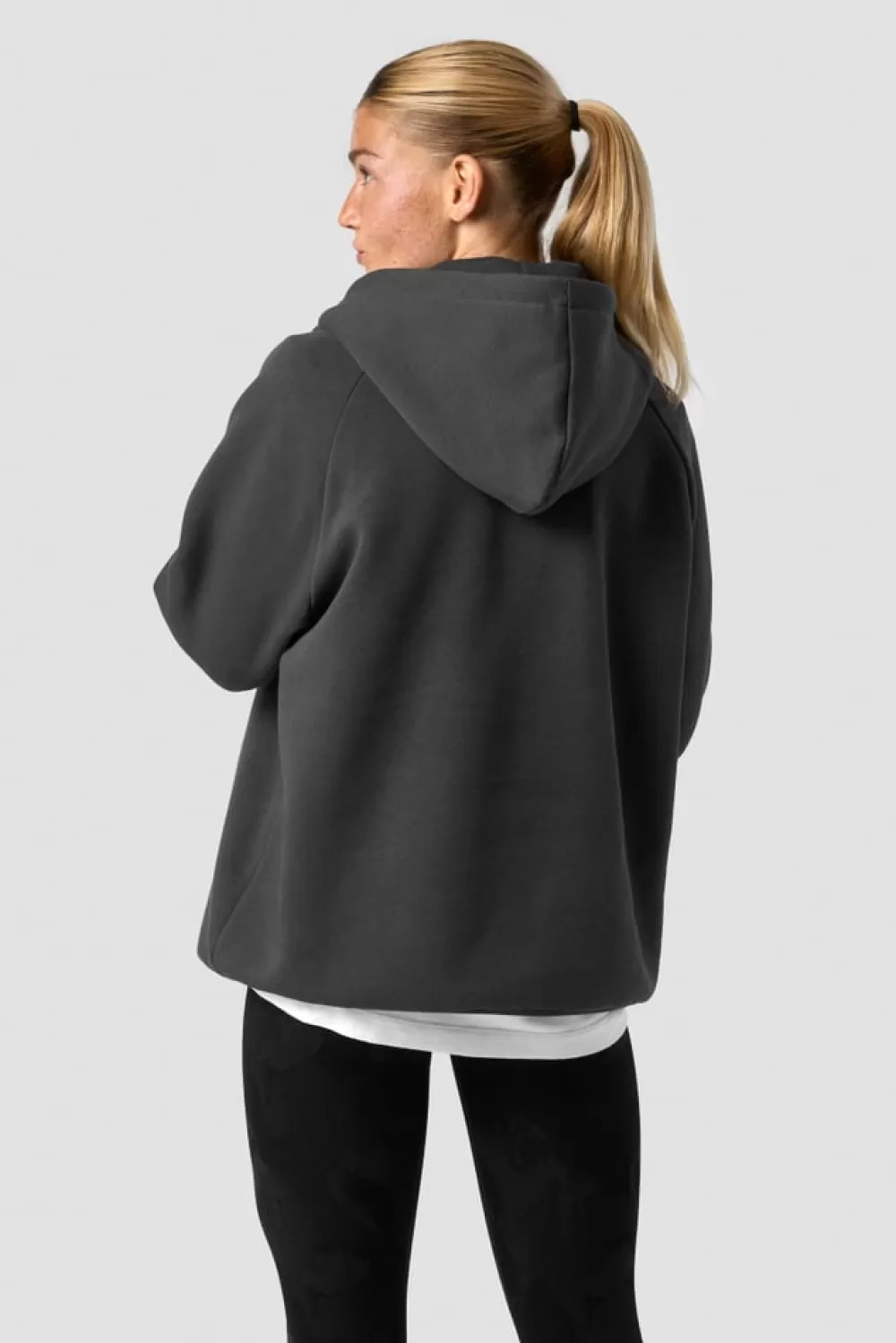 Women ICIW Everyday Hoodie Wmn Dark Grey