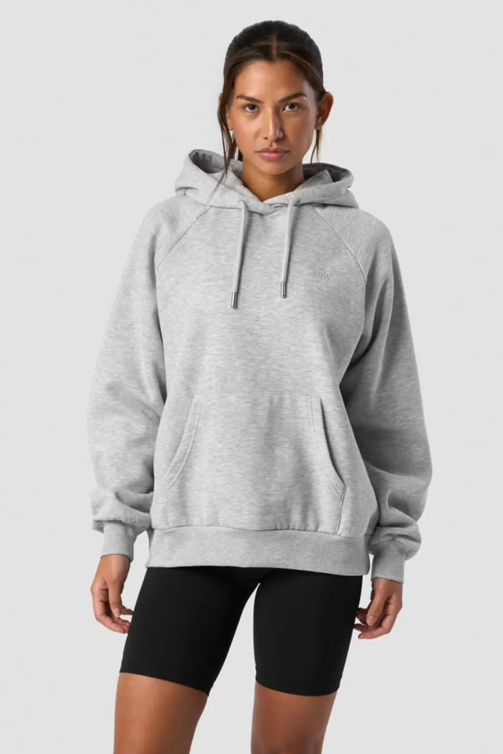 Women ICIW Everyday Hoodie Wmn Light Grey Melange