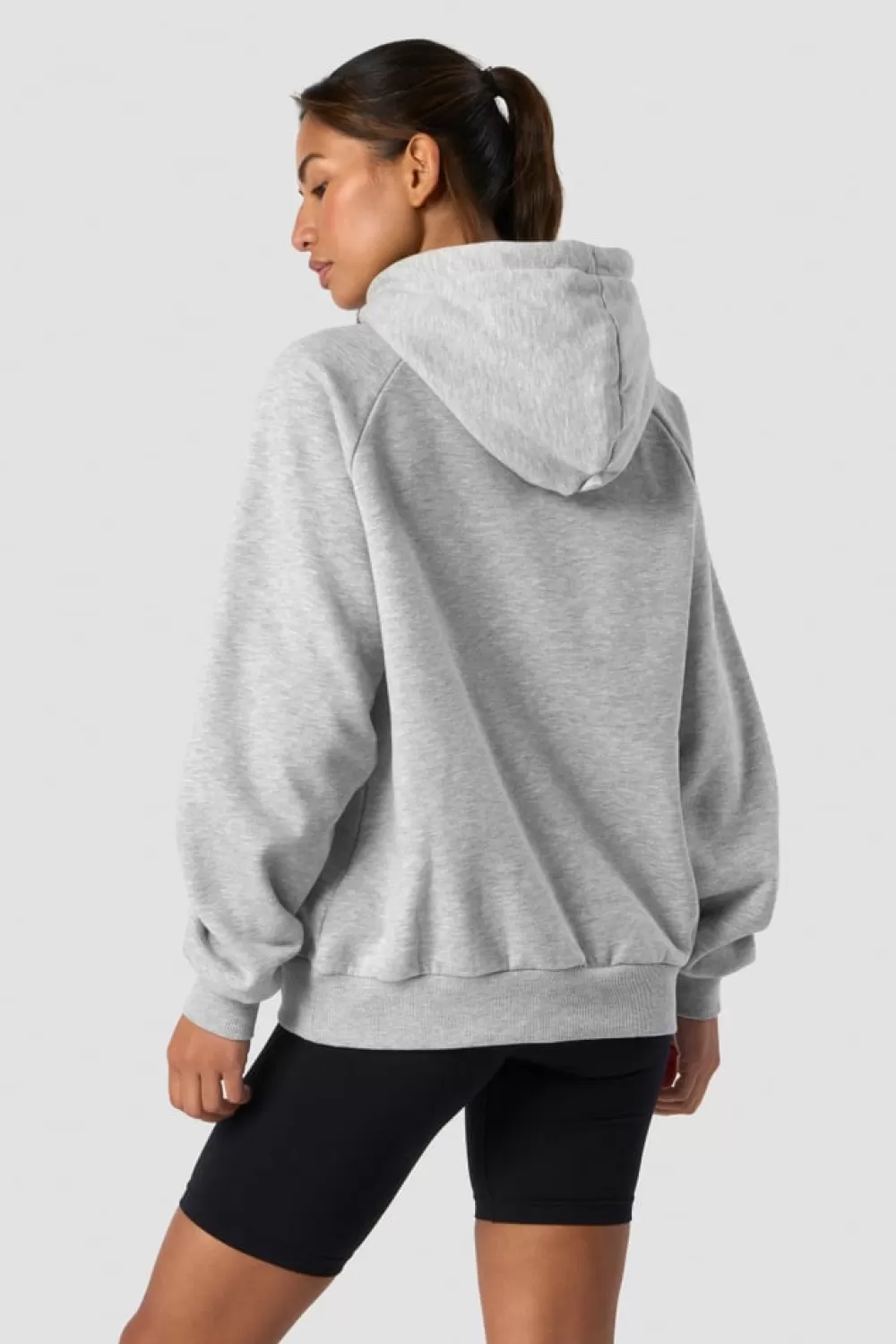 Women ICIW Everyday Hoodie Wmn Light Grey Melange