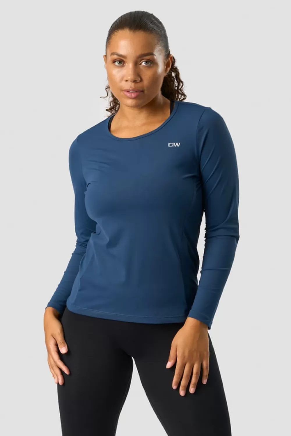 Women ICIW Everyday Long Sleeve Dark Blue