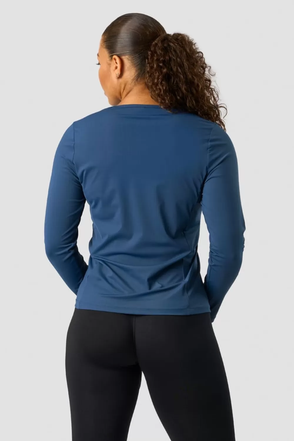 Women ICIW Everyday Long Sleeve Dark Blue