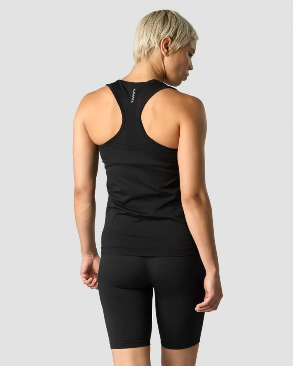 Women ICIW Everyday Seamless Tank Top Black