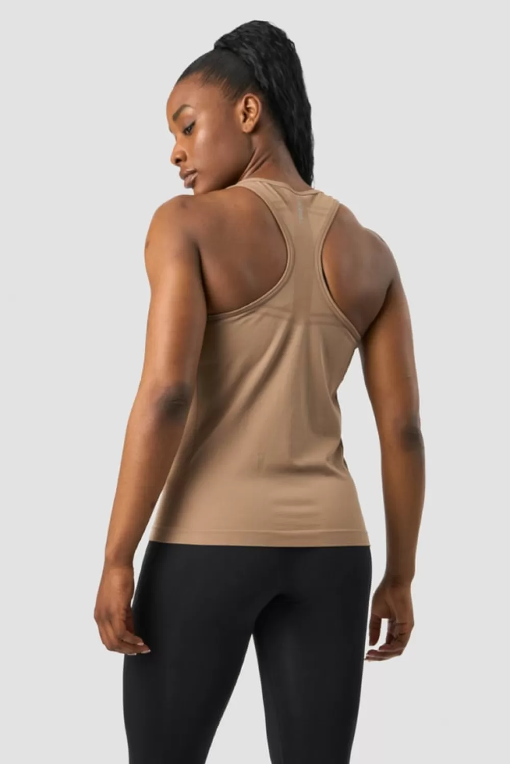 Women ICIW Everyday Seamless Tank Top Desert Sand