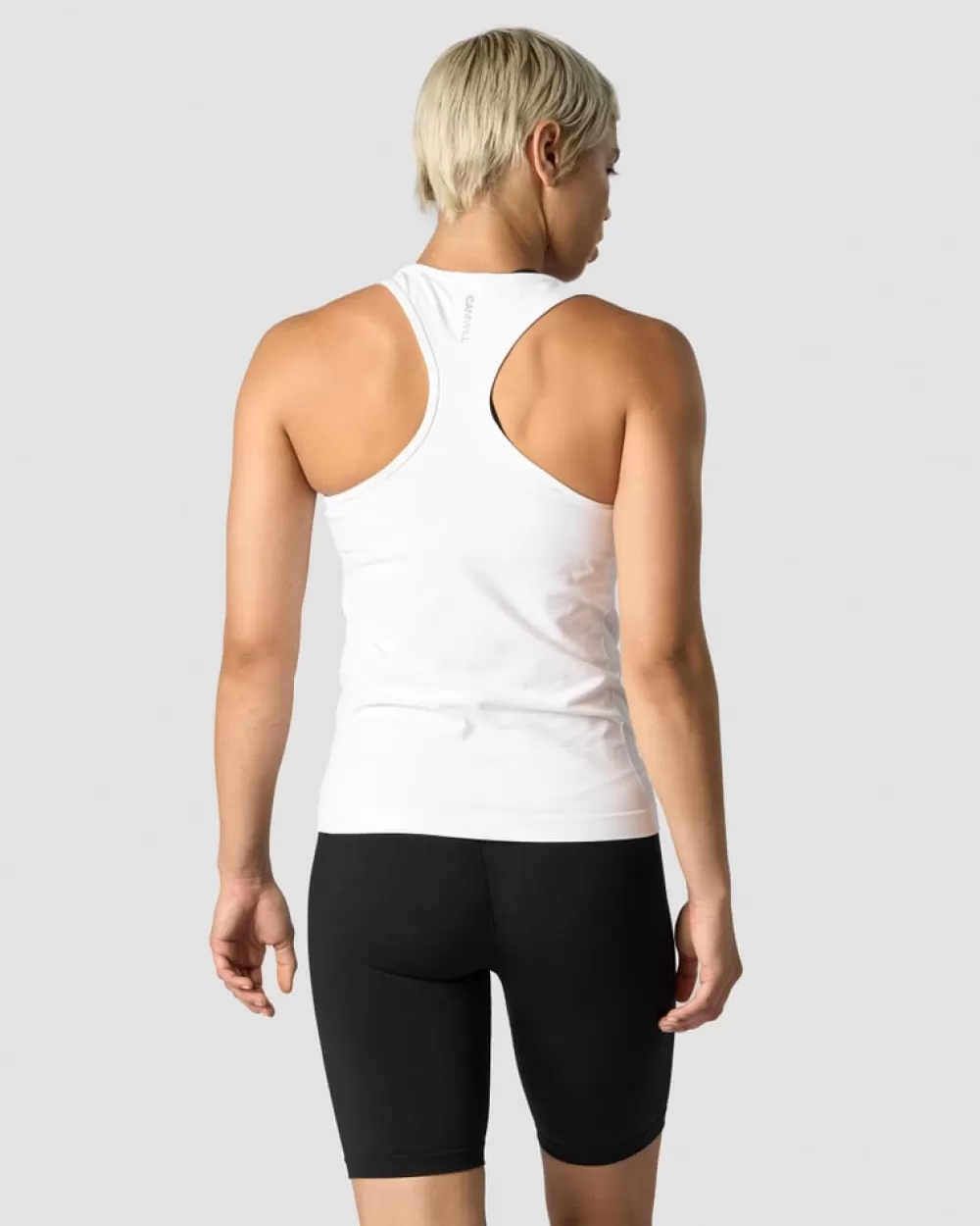 Women ICIW Everyday Seamless Tank Top White