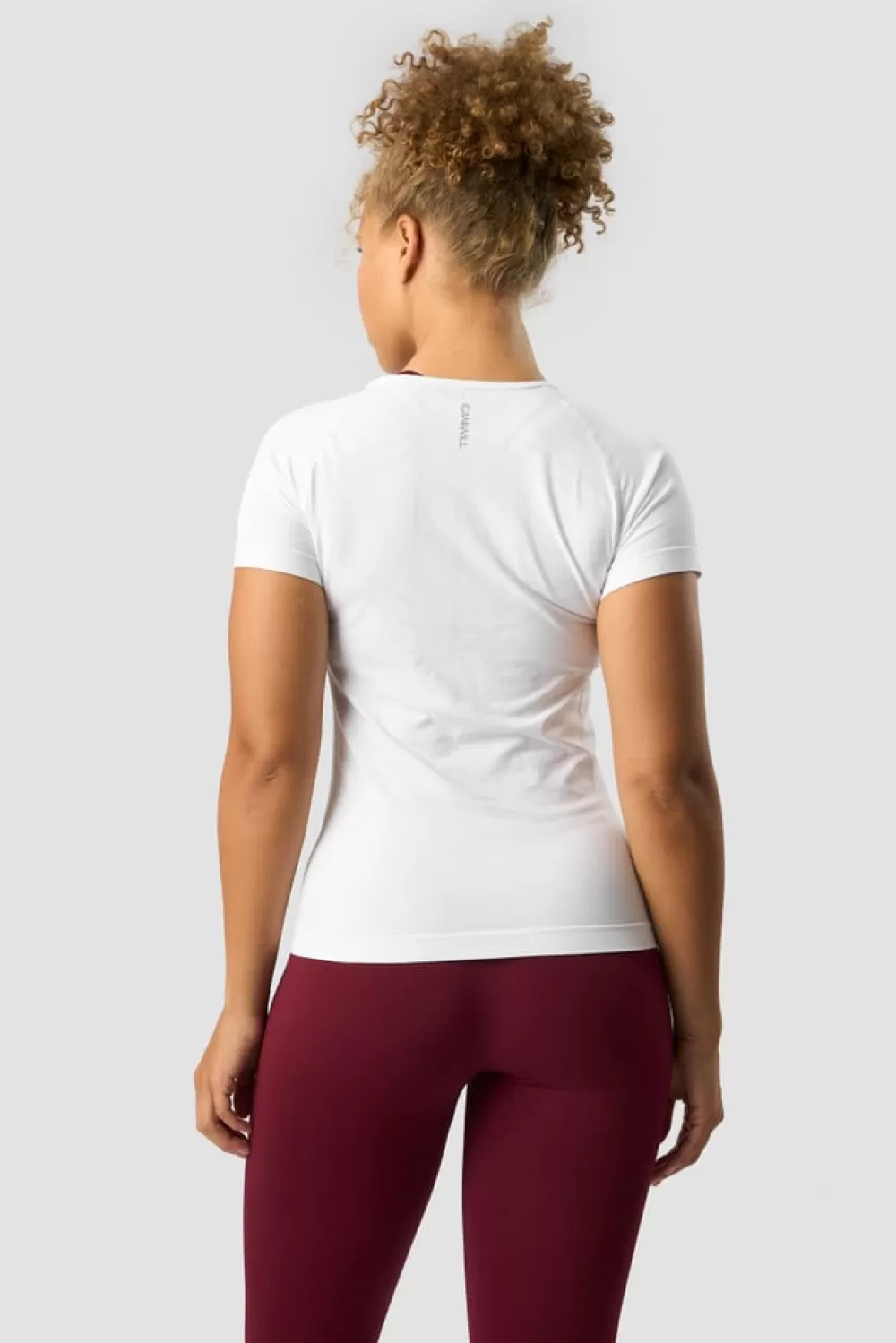 Women ICIW Everyday Seamless T-shirt White