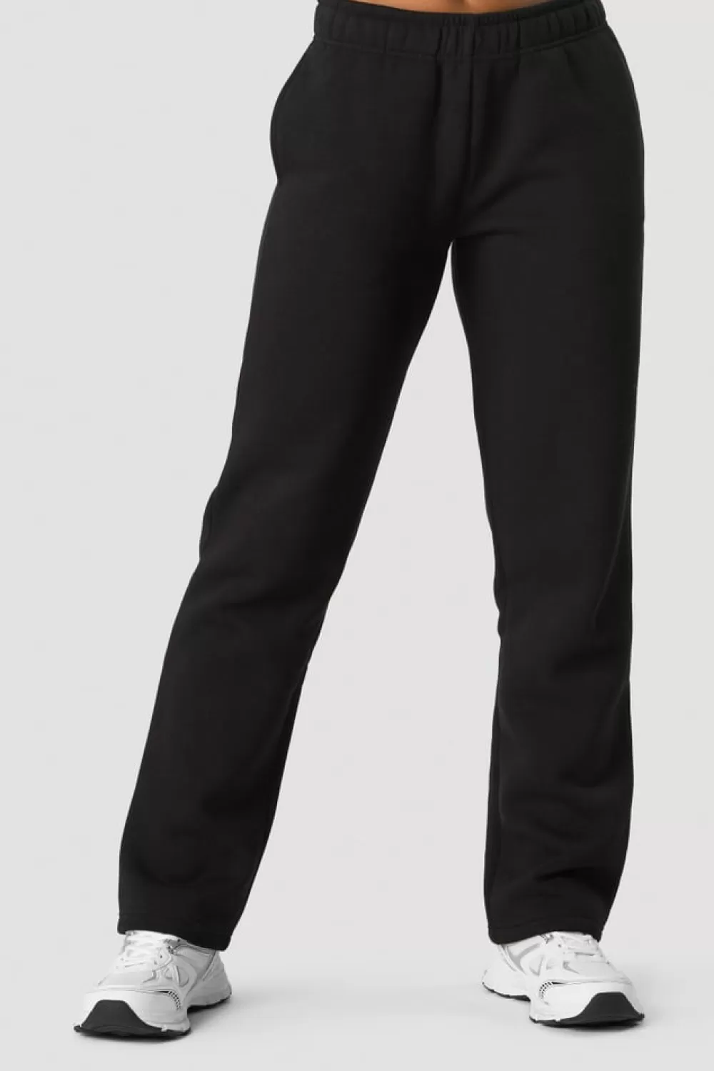 Women ICIW Everyday Straight Leg Sweatpants Black