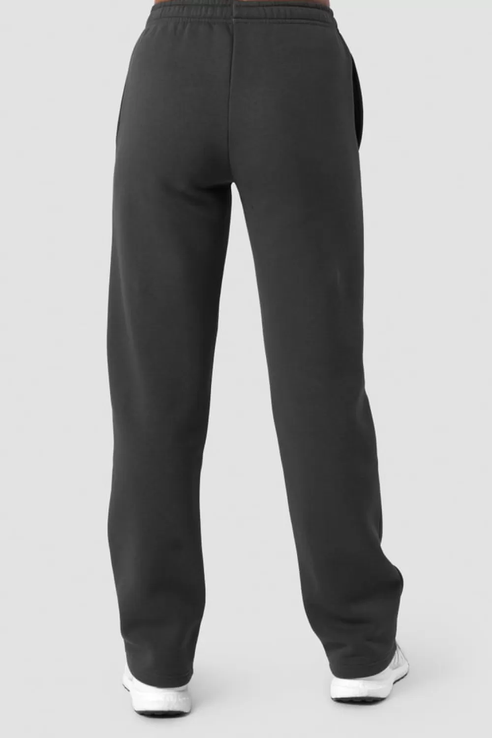 Women ICIW Everyday Straight Leg Sweatpants Dark Grey