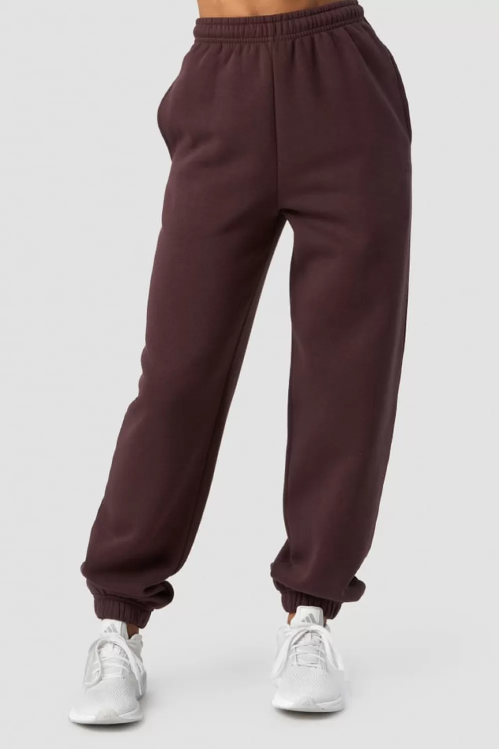 Women ICIW Everyday Sweatpants Wmn Burgundy