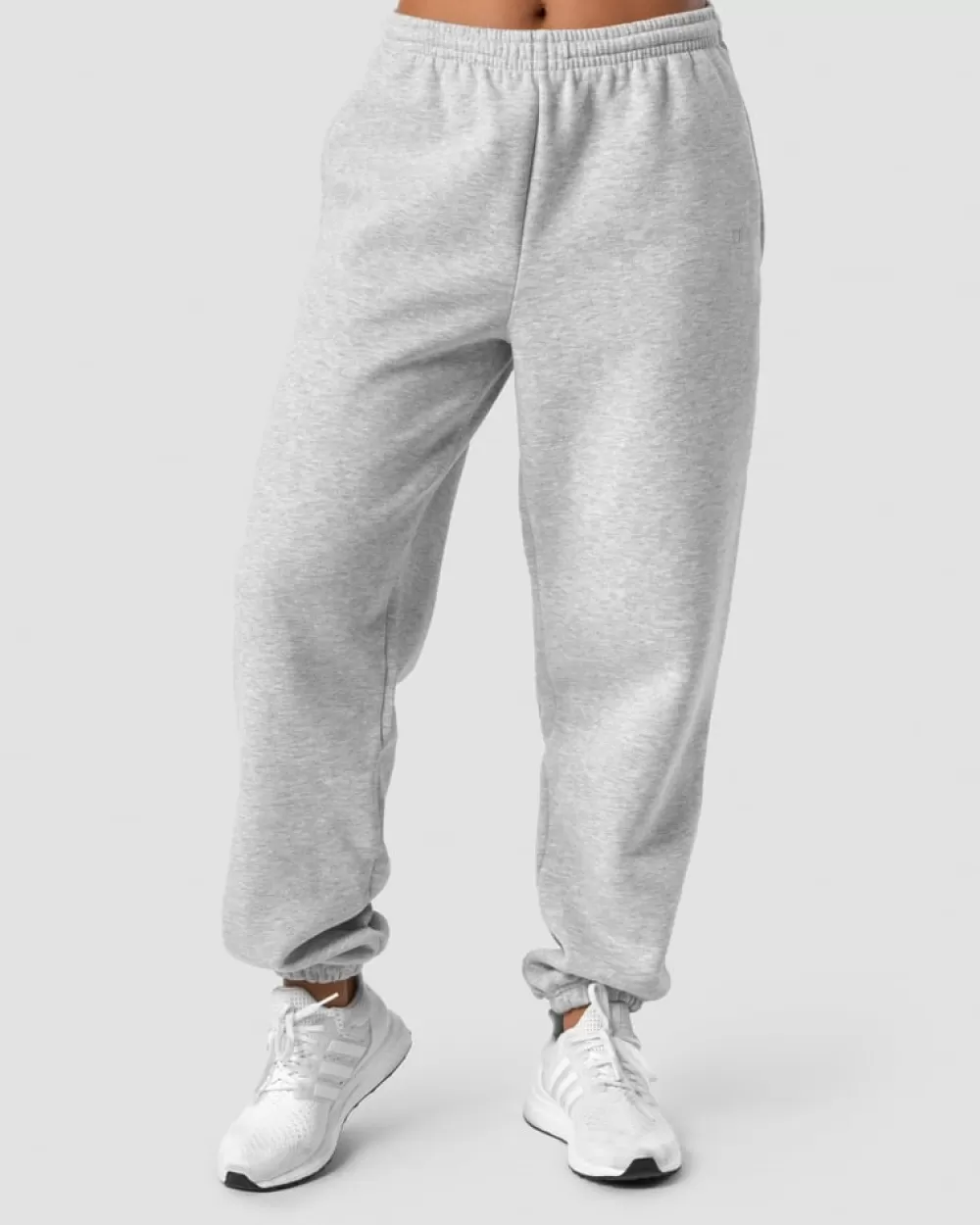 Women ICIW Everyday Sweatpants Wmn Light Grey Melange