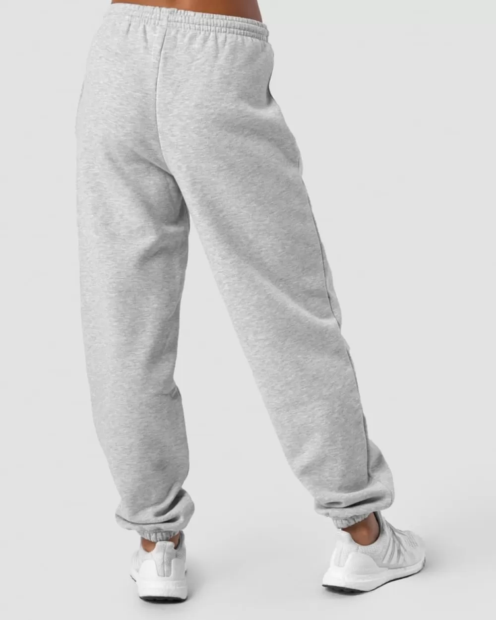 Women ICIW Everyday Sweatpants Wmn Light Grey Melange