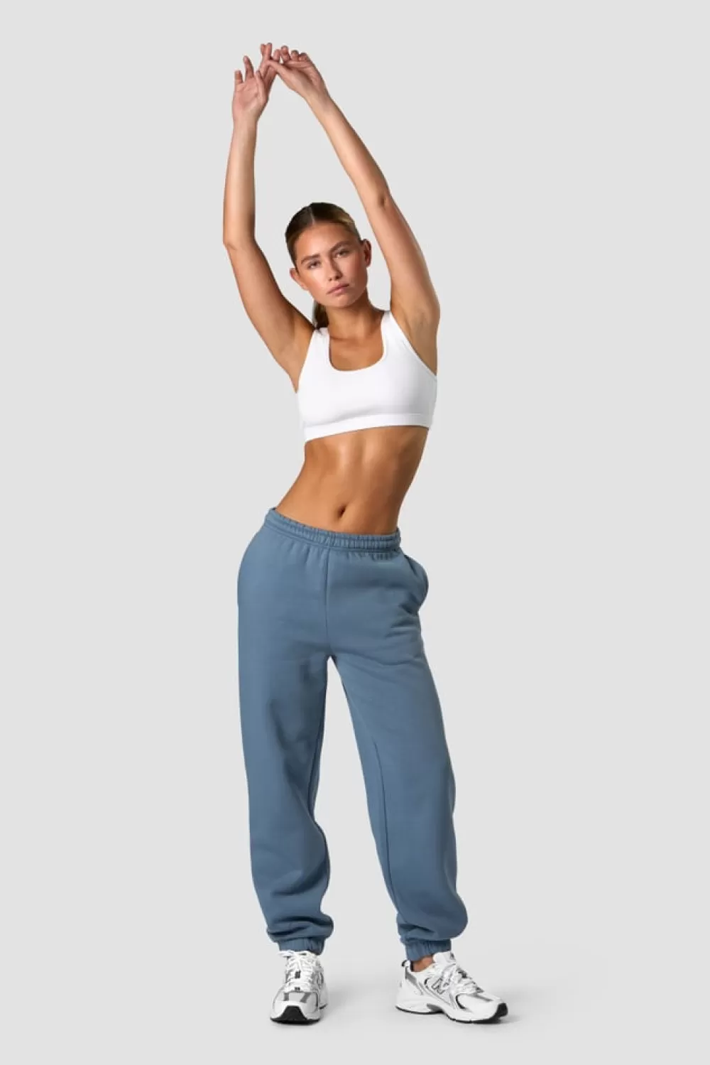 Women ICIW Everyday Sweatpants Wmn Steel Blue