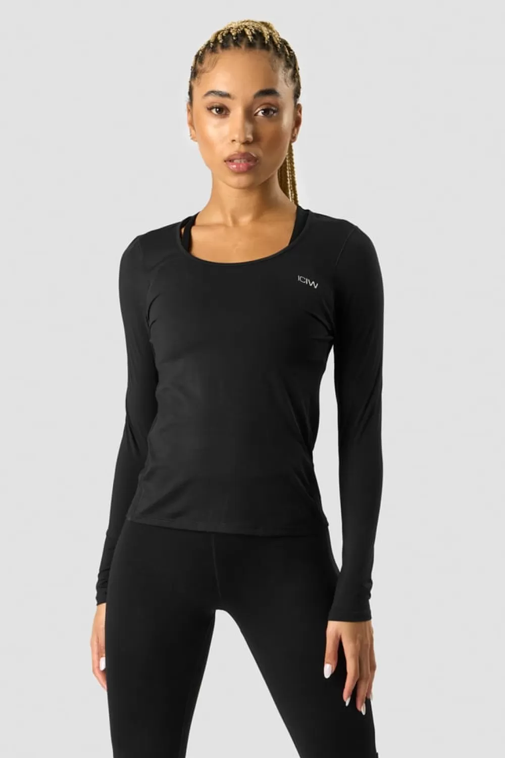 Women ICIW Everyday Tech Long Sleeve Black