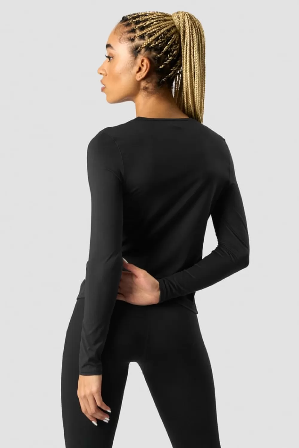 Women ICIW Everyday Tech Long Sleeve Black