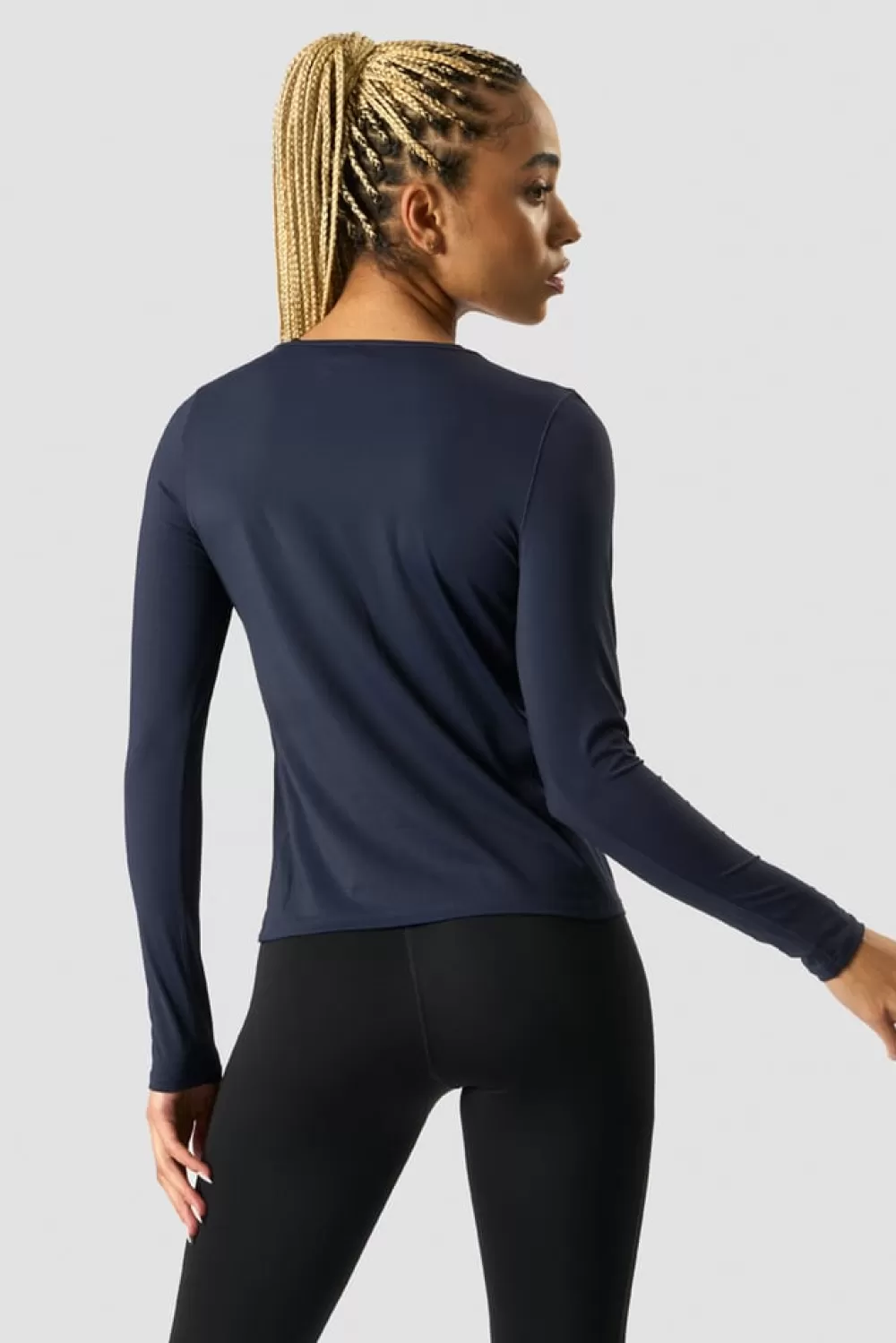 Women ICIW Everyday Tech Long Sleeve Navy