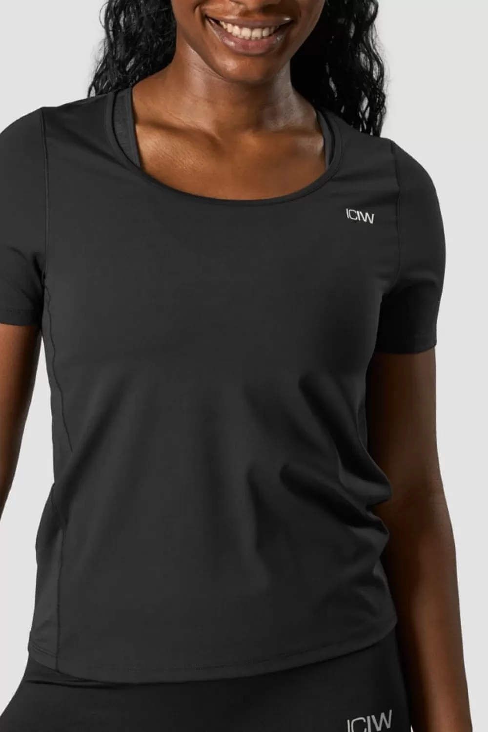 Women ICIW Everyday Tech T-shirt Wmn Black