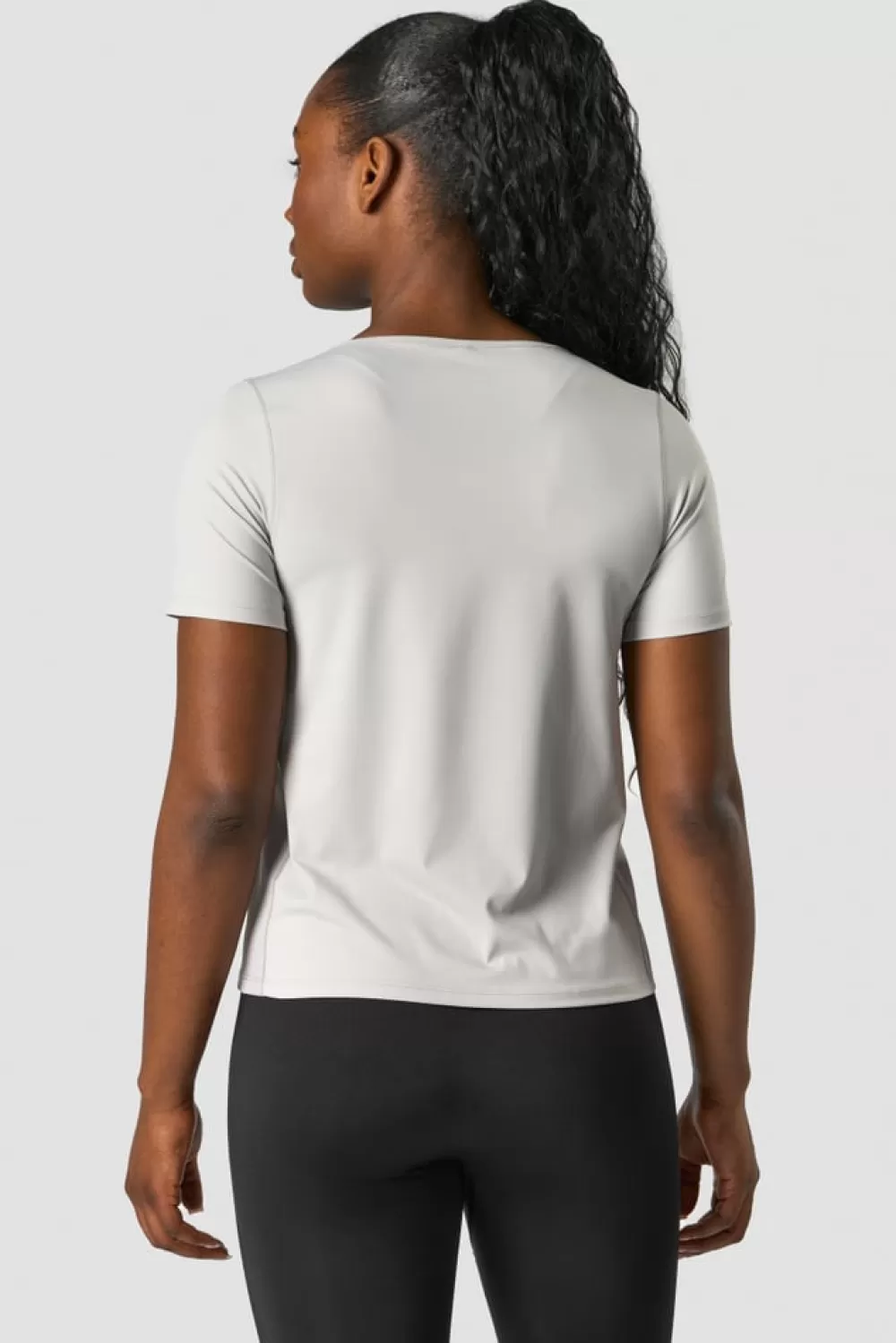 Women ICIW Everyday Tech T-shirt Wmn Lt Grey