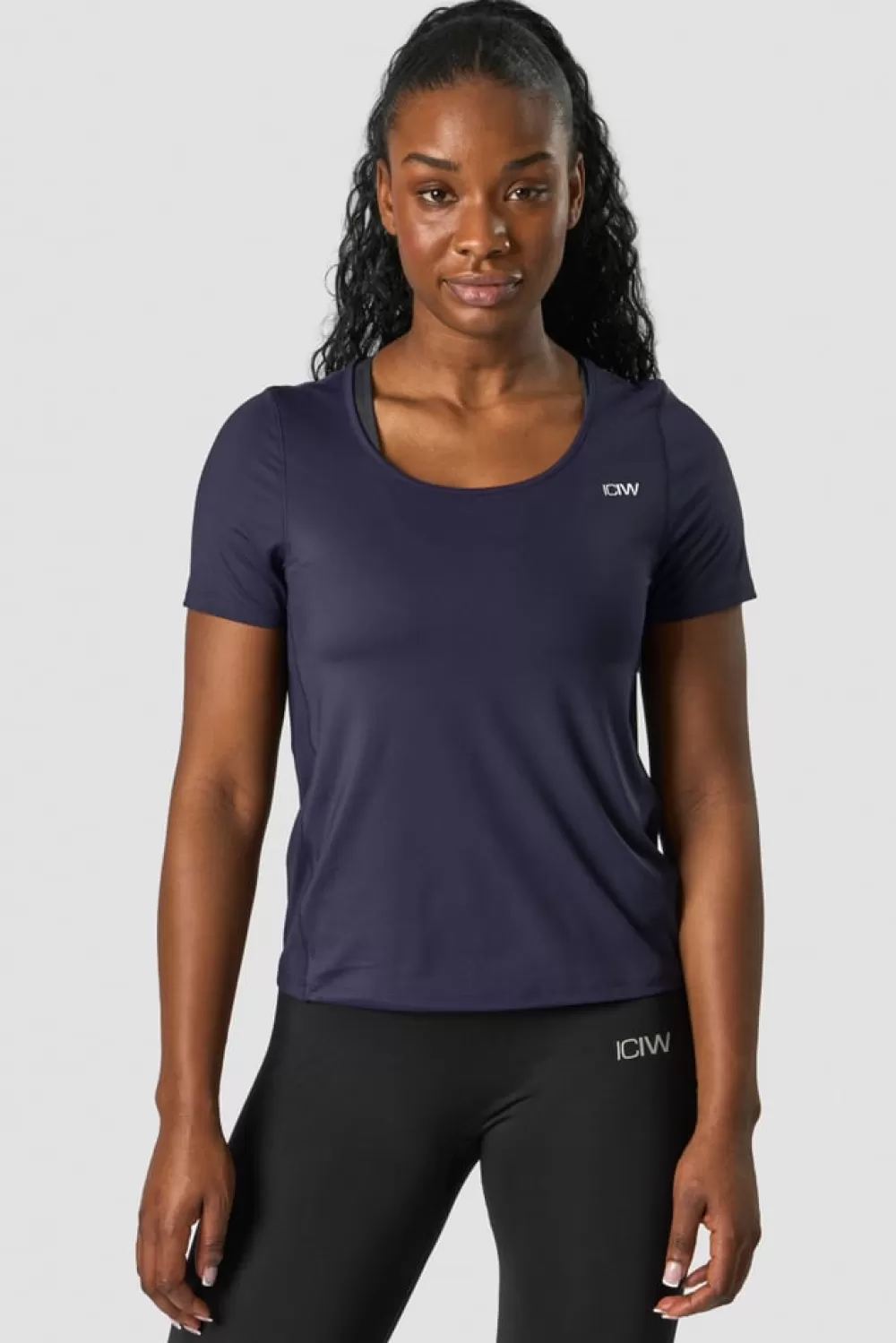 Women ICIW Everyday Tech T-shirt Wmn Navy