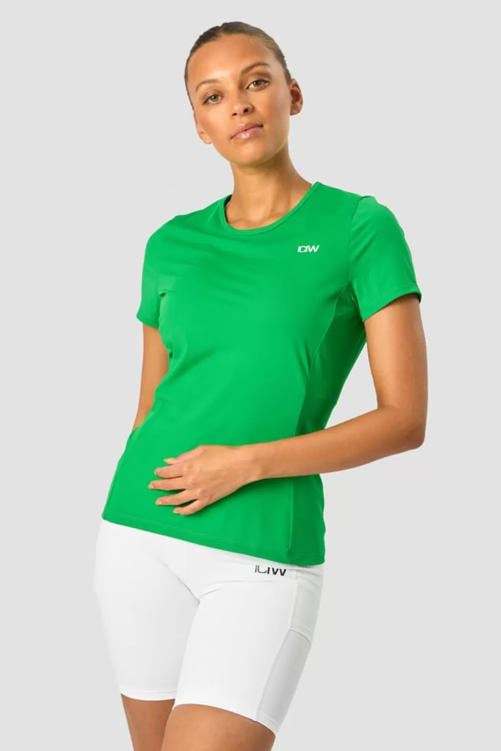 Women ICIW Everyday Training T-shirt Bright Green