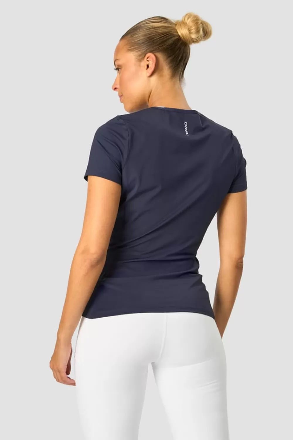 Women ICIW Everyday Training T-shirt Navy