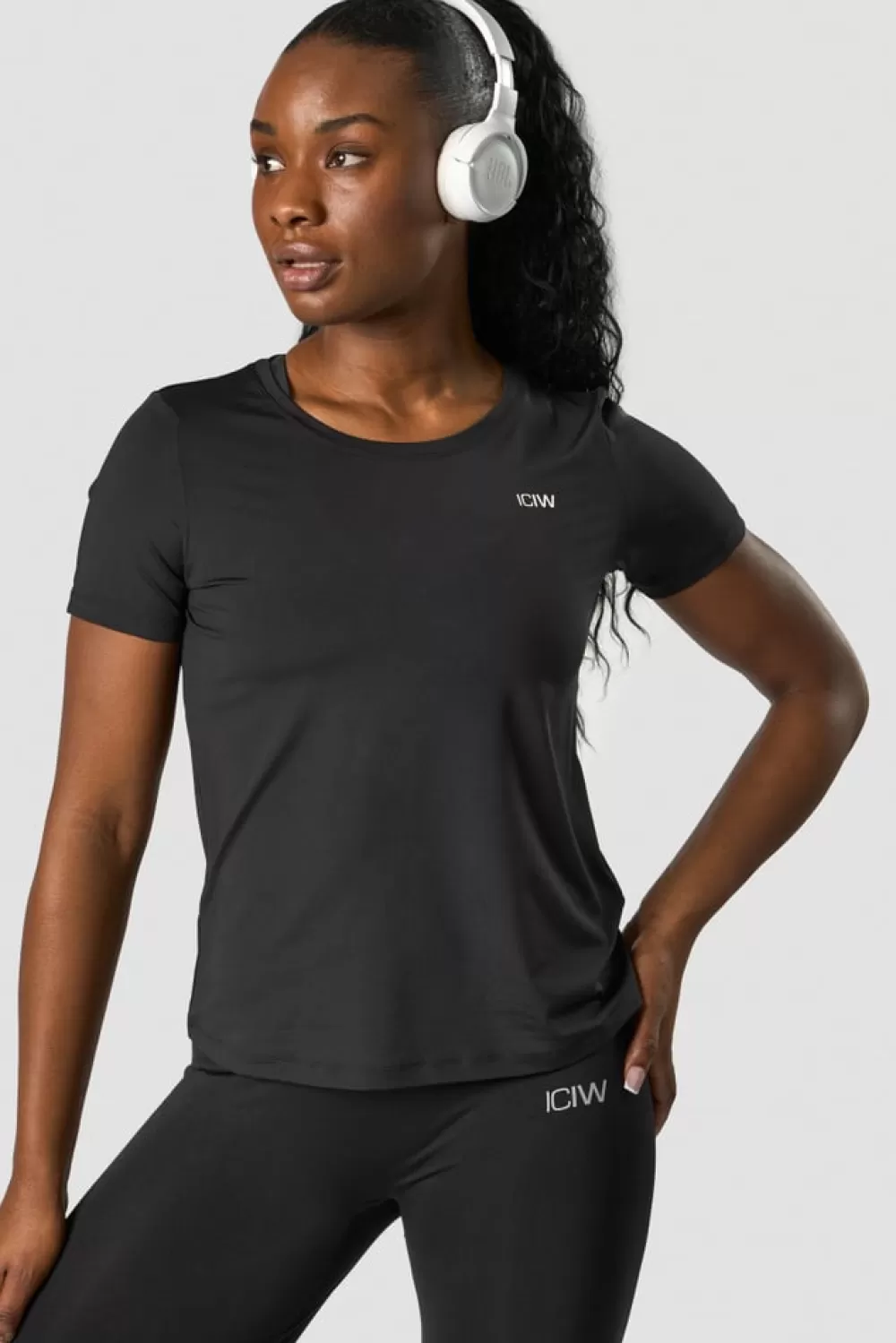 Women ICIW Everyday T-shirt Black