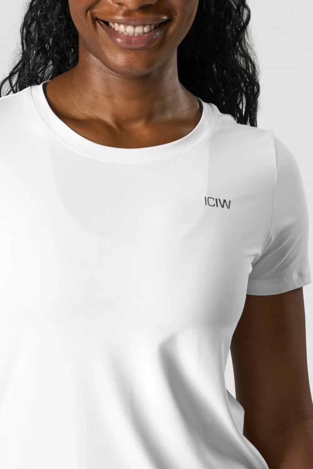 Women ICIW Everyday T-shirt White