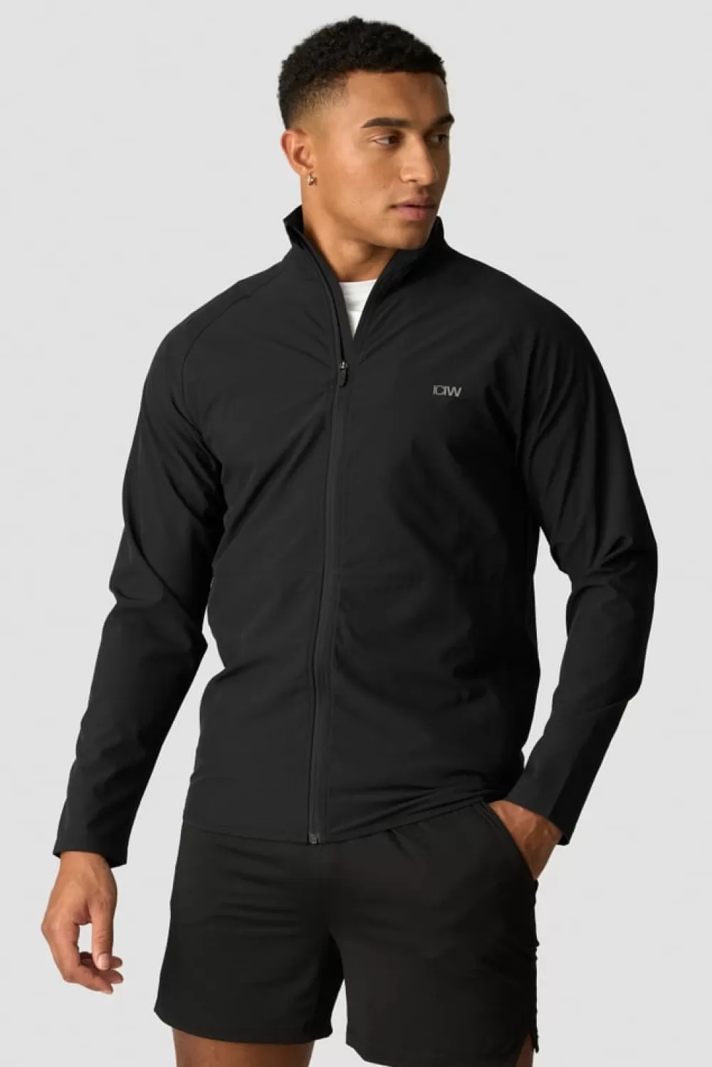 ICIW Game Zip Jacket Black