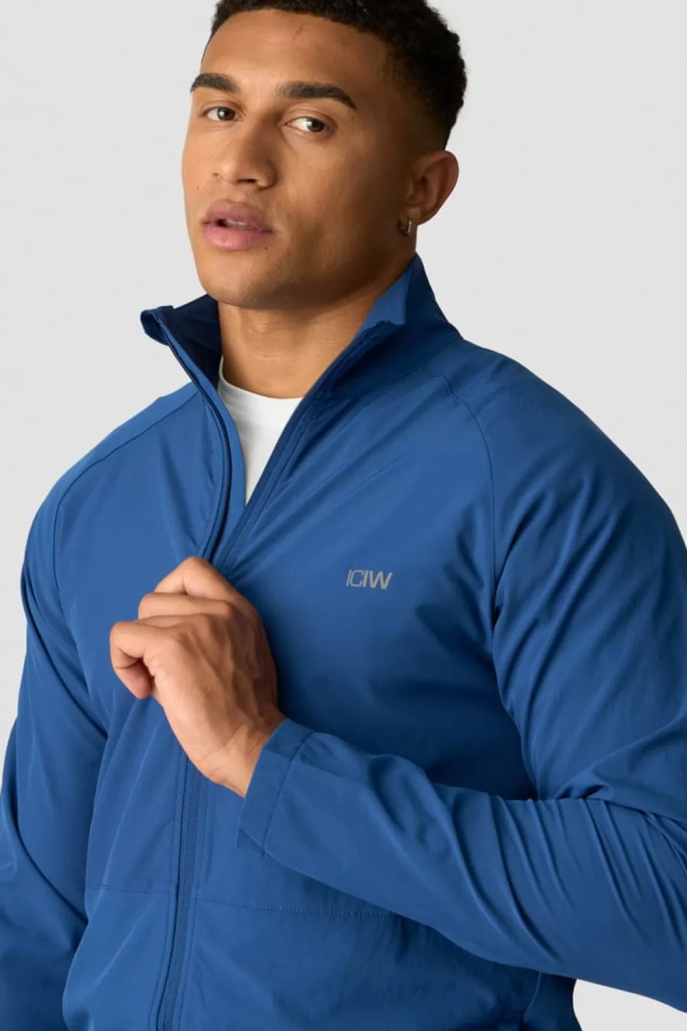 ICIW Game Zip Jacket Dark Blue