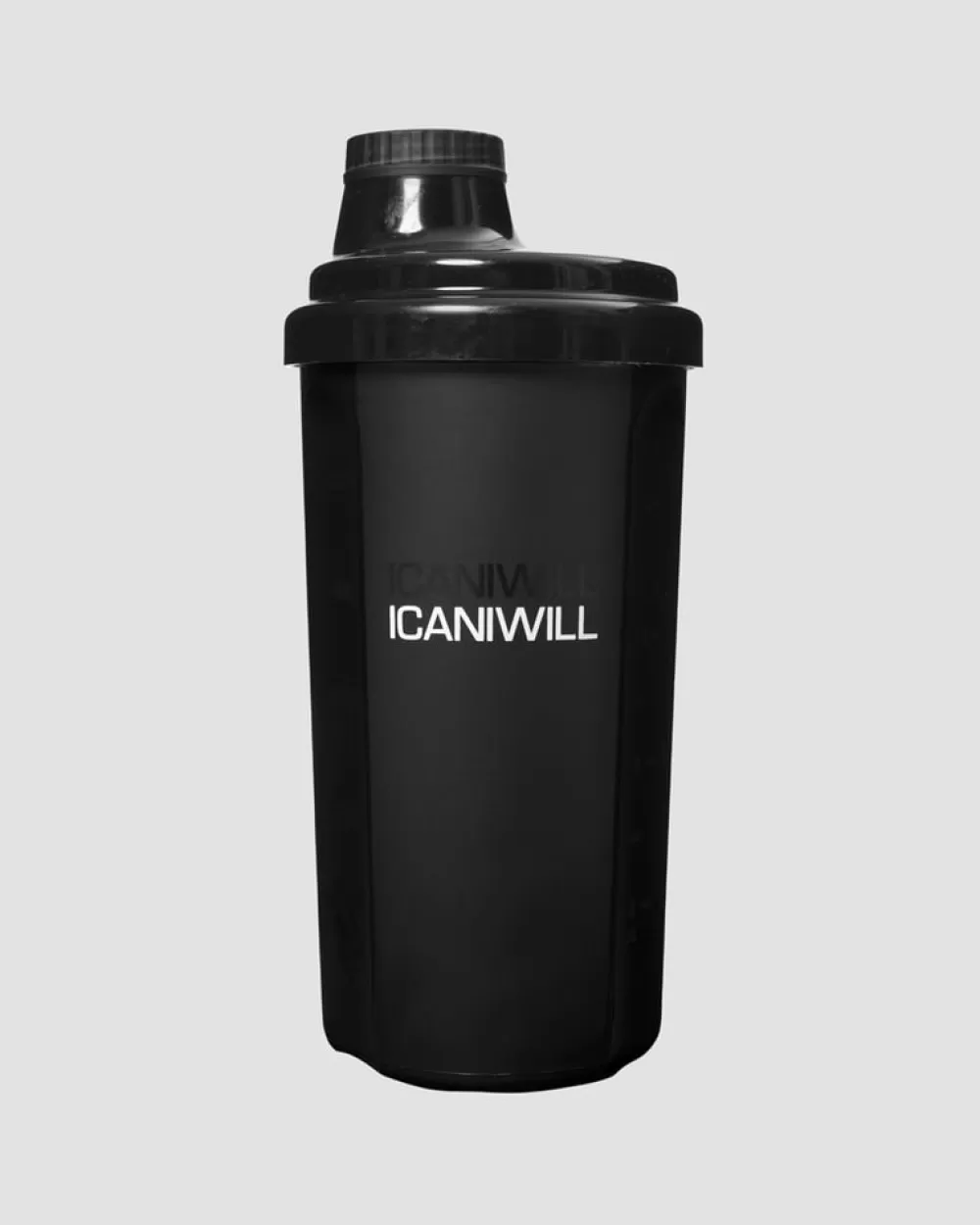 Women ICIW ICANIWILL Shaker 500ml Black