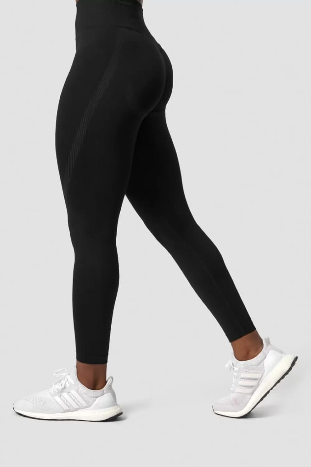 Women ICIW Impact Seamless V-shape Tights Black