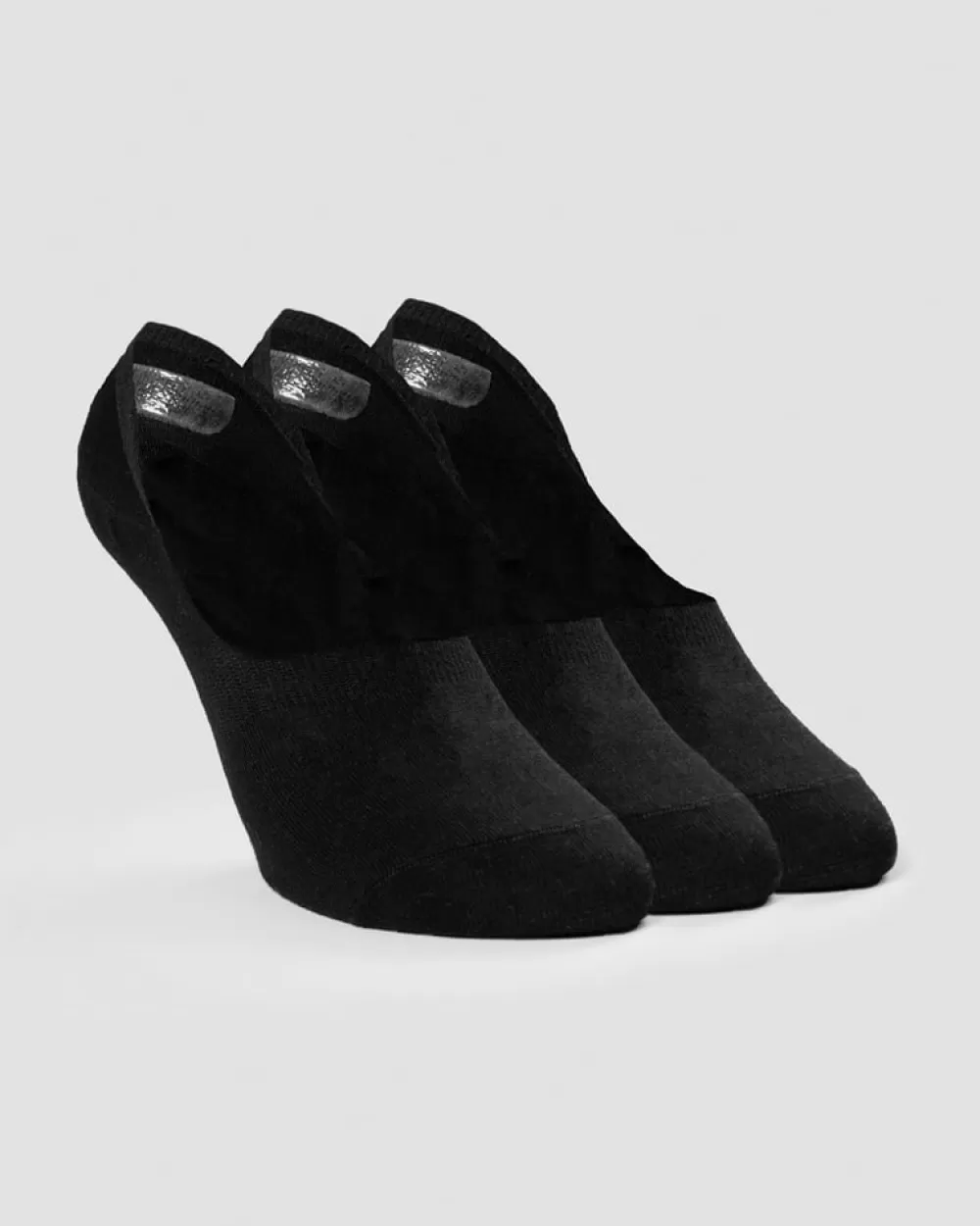 Women ICIW Invisible Socks 3-pack Black