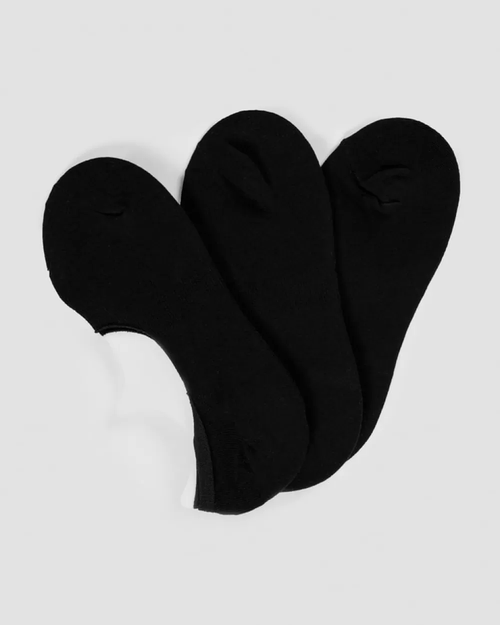 Women ICIW Invisible Socks 3-pack Black