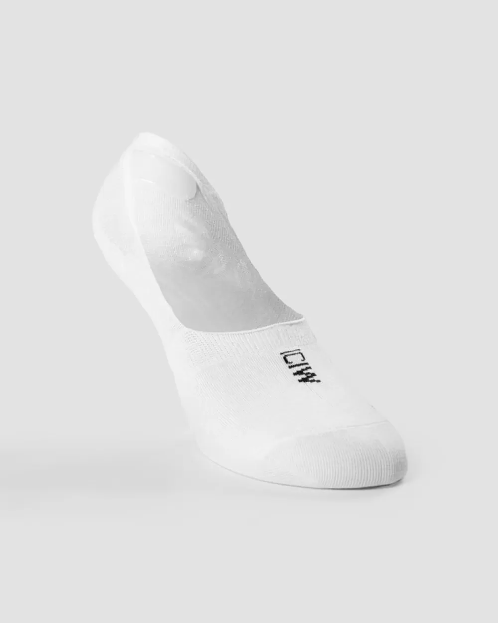 Women ICIW Invisible Socks 3-pack White