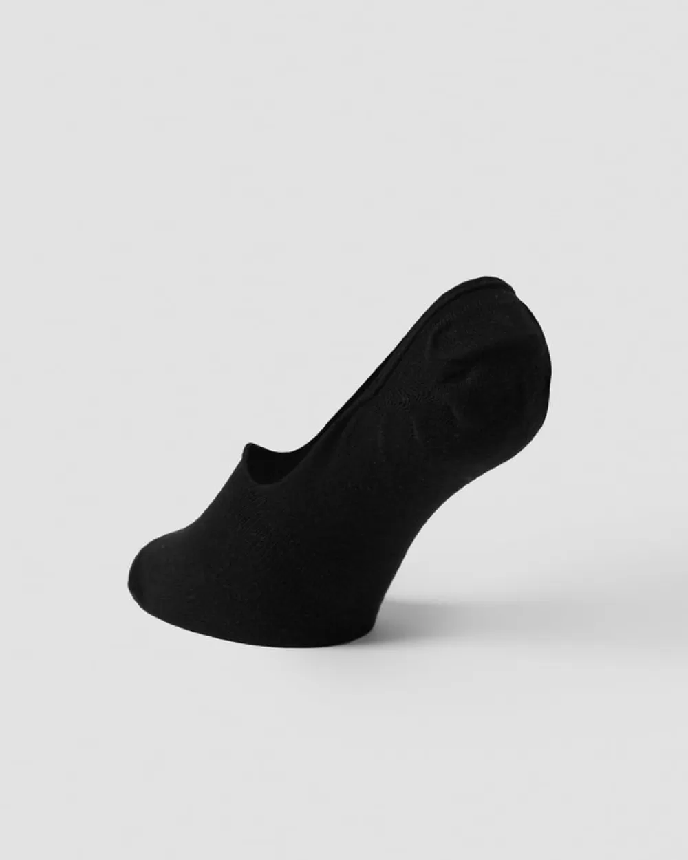 Women ICIW Invisible Socks Black