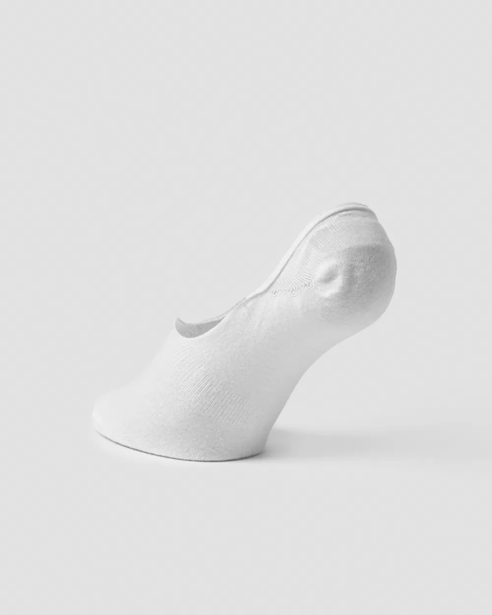 Women ICIW Invisible Socks White