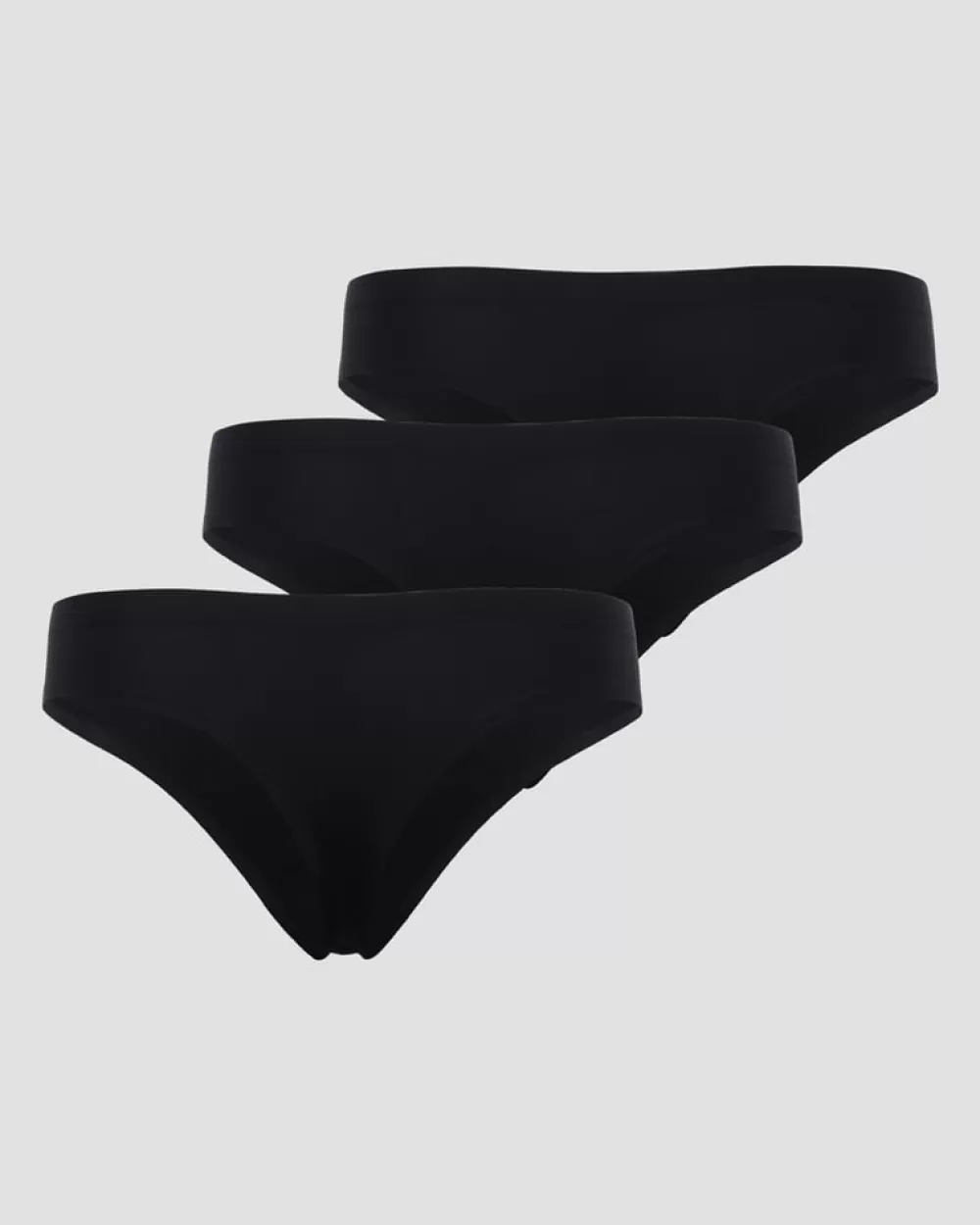 Women ICIW Invisible Thong 3-pack Black