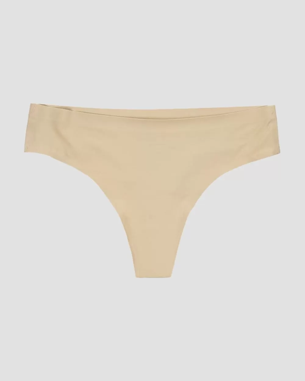 Women ICIW Invisible Thong Beige