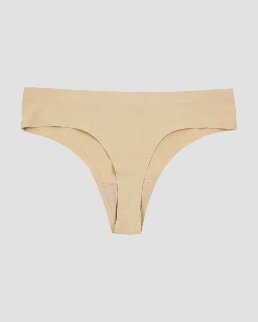 Women ICIW Invisible Thong Beige