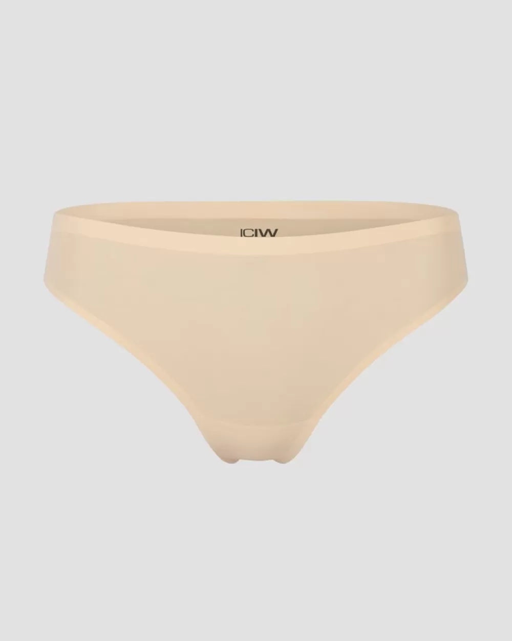 Women ICIW Invisible Thong Beige