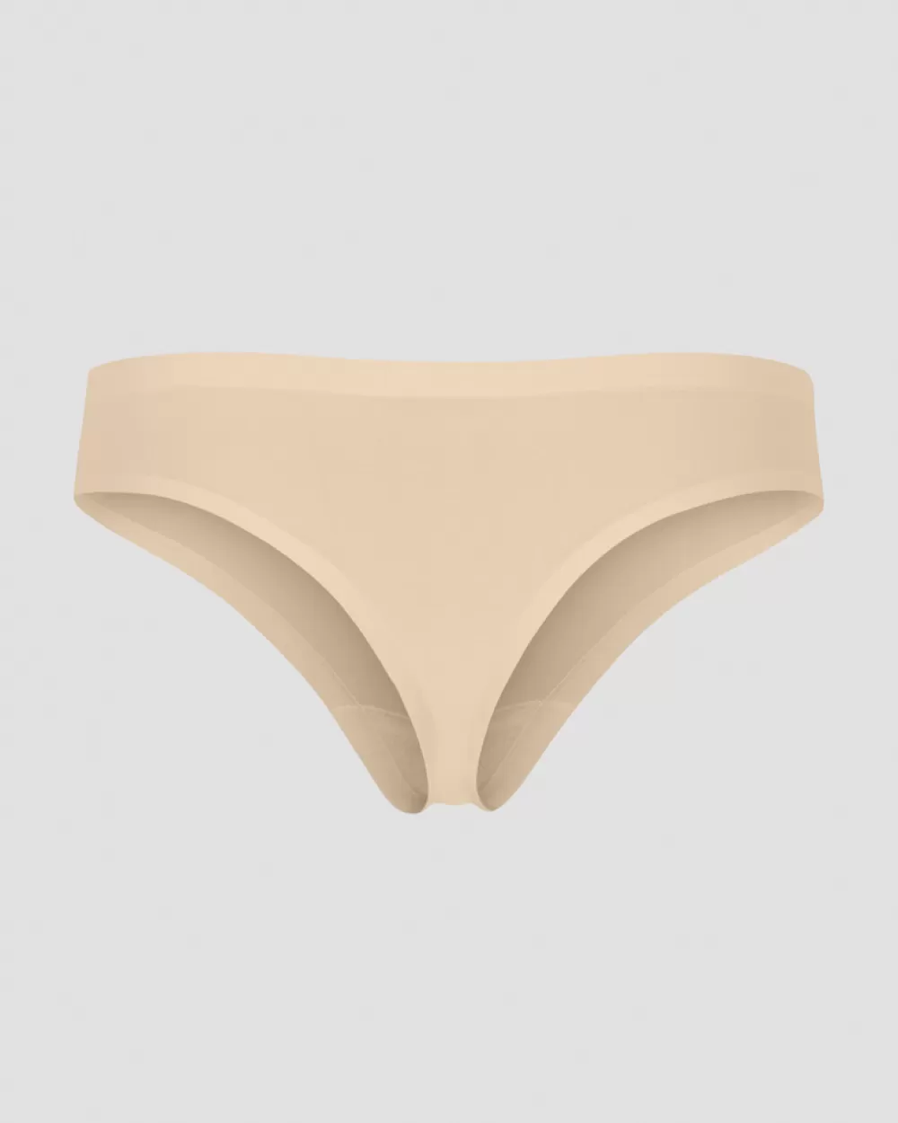 Women ICIW Invisible Thong Beige